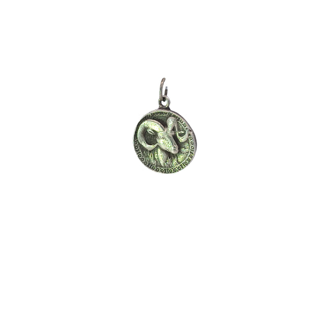 FS Zodiac Sign Aries 1-Sided Small Pendant (Made to order)