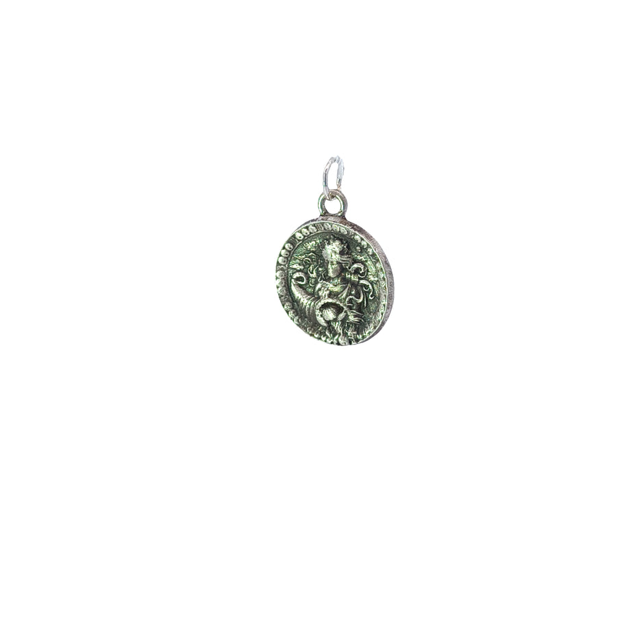 FS Zodiac Sign Virgo 1-Sided Small Pendant (Made to order)