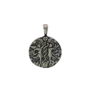 FS Zodiac Sign Gemini 1-Sided Large Pendant (Made to order)