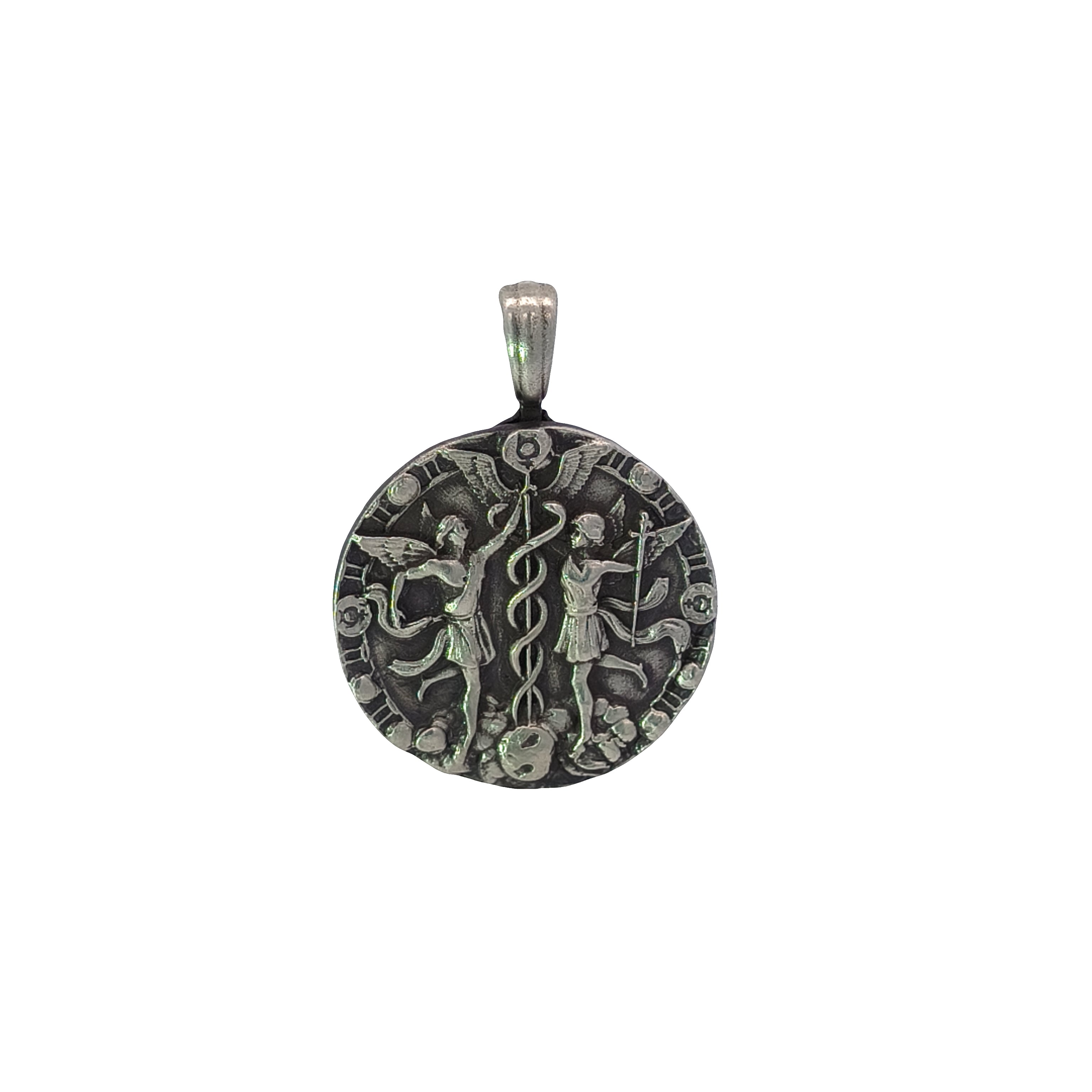 FS Zodiac Sign Gemini 1-Sided Large Pendant (Made to order)