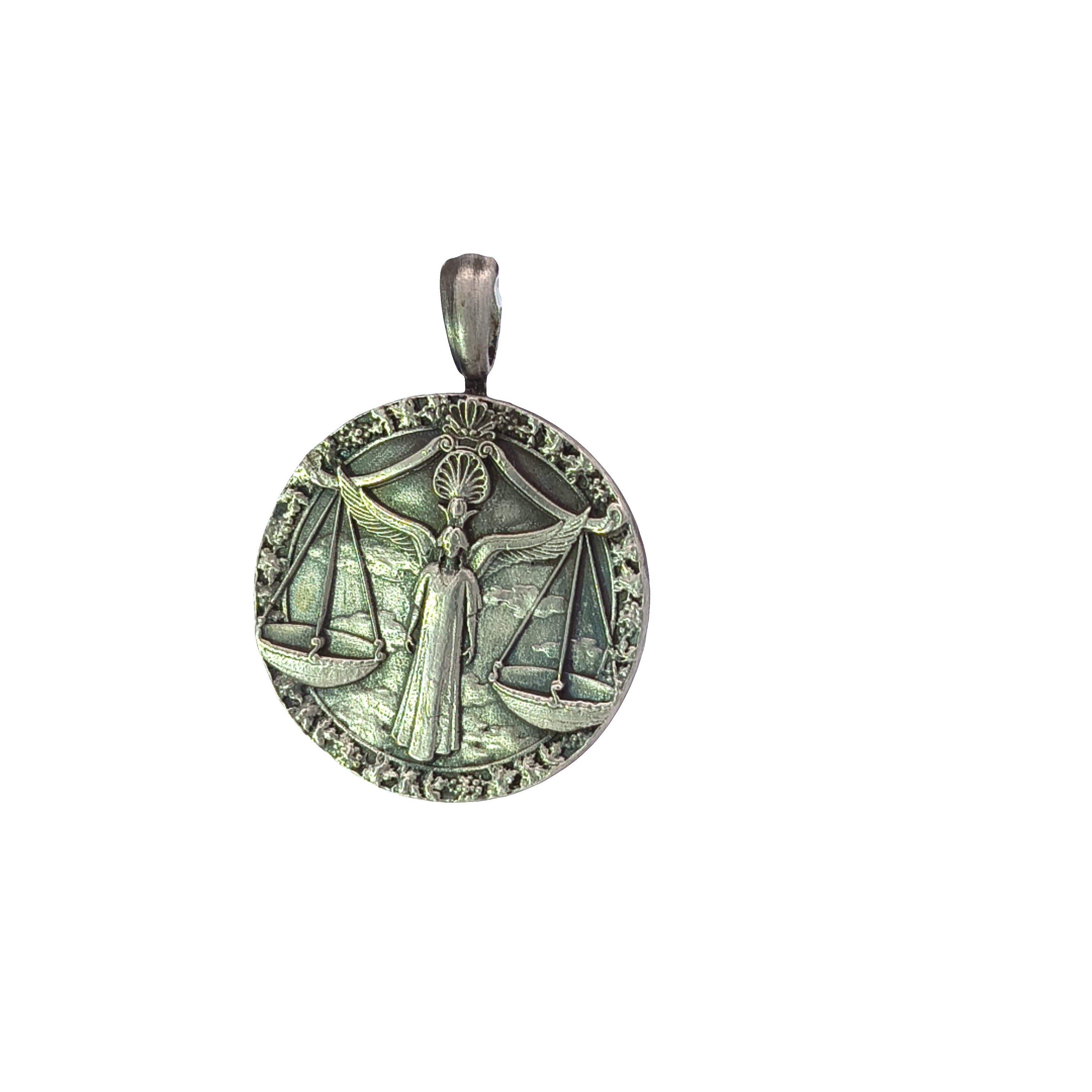 FS Zodiac Sign Libra 1-Sided Large Pendant (Made to order)