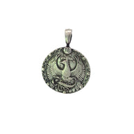 FS Zodiac Sign Scorpio 1-Sided Large Pendant (Made to order)