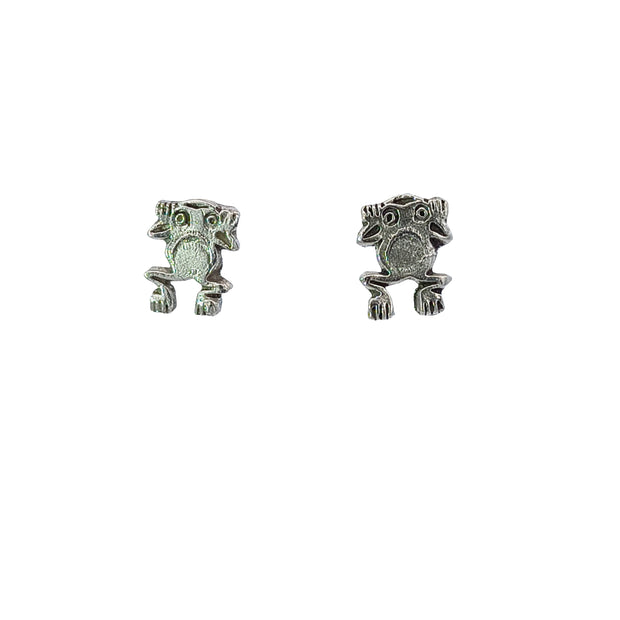 FS Tiny Frog Stud Earrings