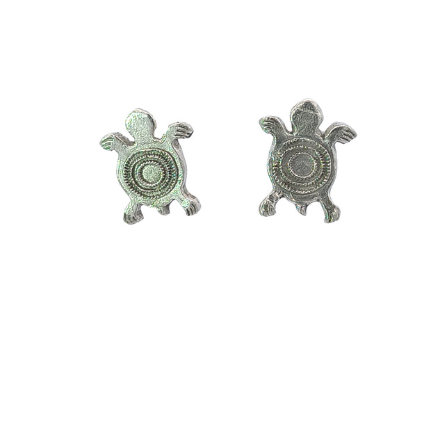 FS Small Turtle Stud Earrings