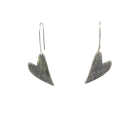 FS Tight Knit Love Heart Earrings
