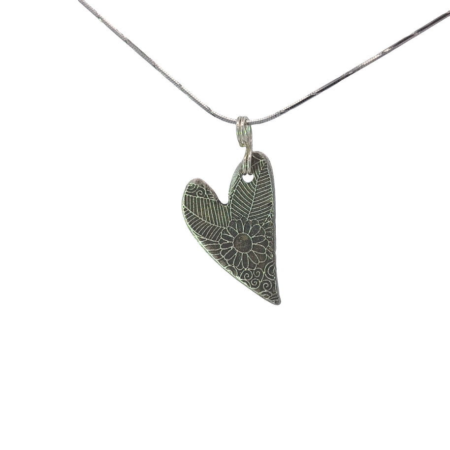 FS Jungle Heart Pendant