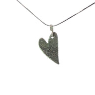 FS Jungle Heart Pendant