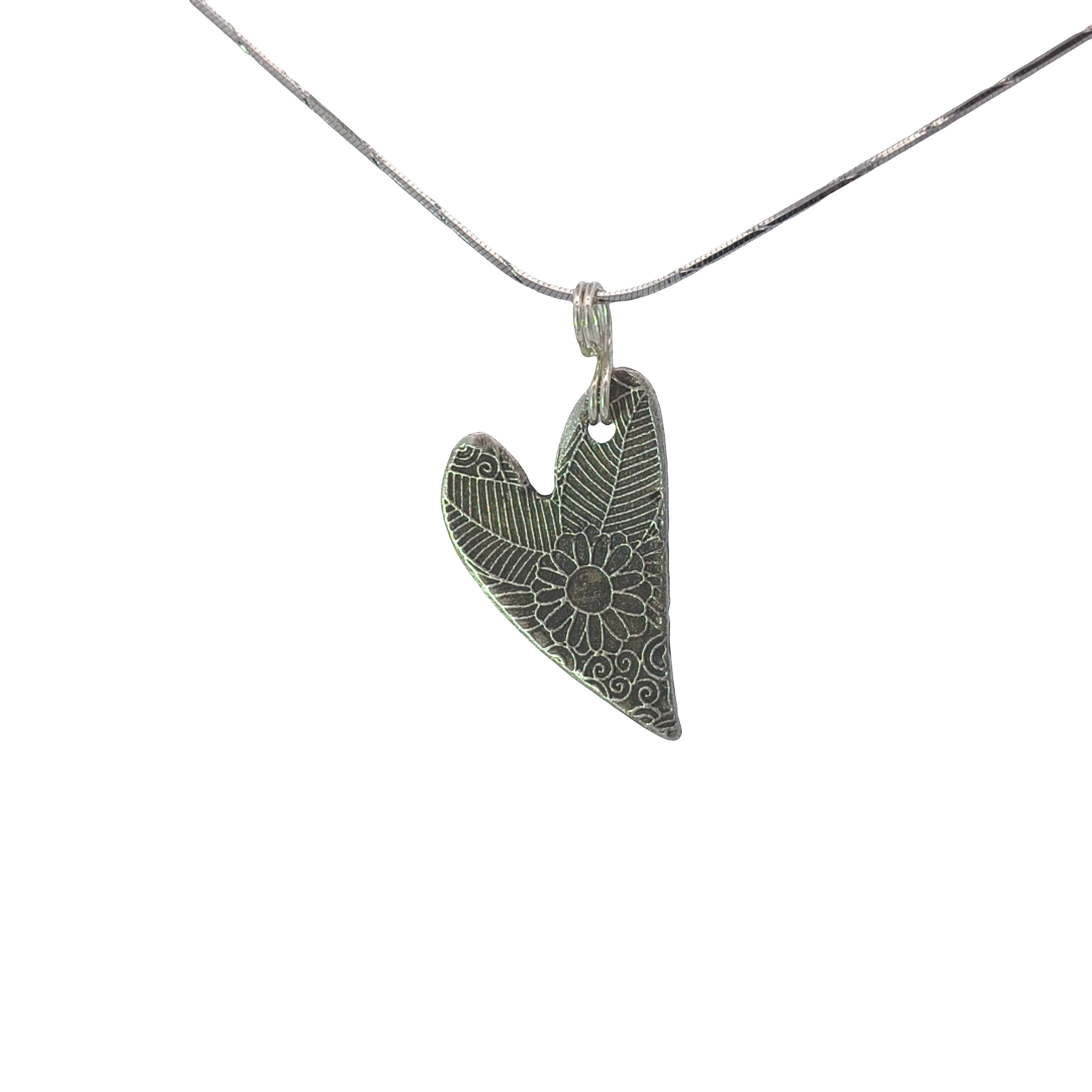 FS Jungle Heart Pendant