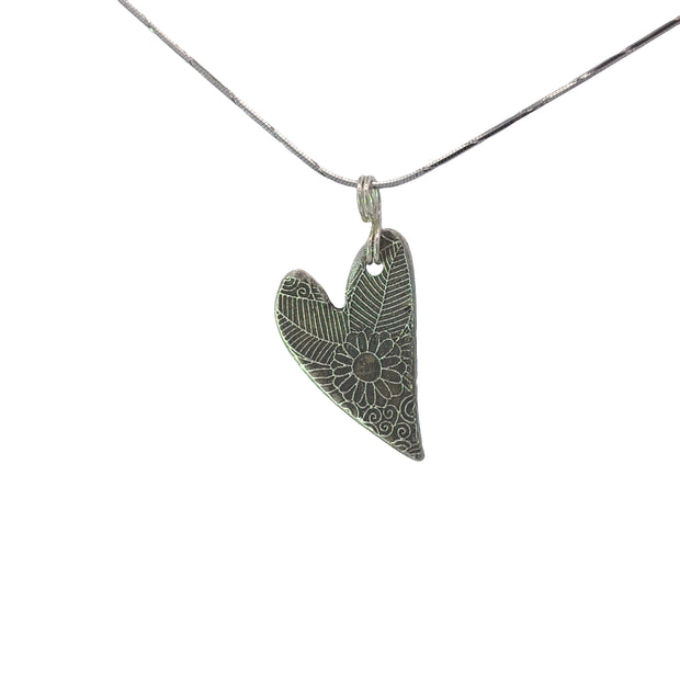 FS Jungle Heart Pendant