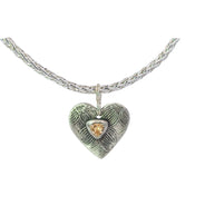 FS Champaign Taste Heart Pendant
