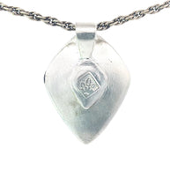 FS Infinite Wisdom Awaits - with Rose Gold Accents and Sterling chain