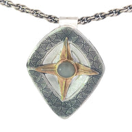 FS Infinite Wisdom Awaits - with Rose Gold Accents and Sterling chain
