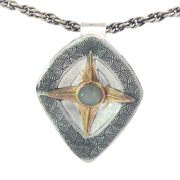 FS Infinite Wisdom Awaits - with Rose Gold Accents and Sterling chain