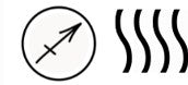 FS Sagittarius - Fire-  Zodiac 2-sided Charm (Made to order)
