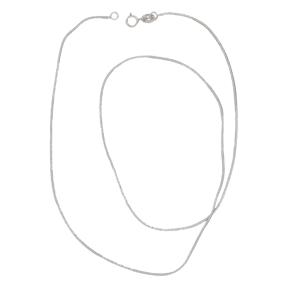 Standard 18 inch Sterling Chain