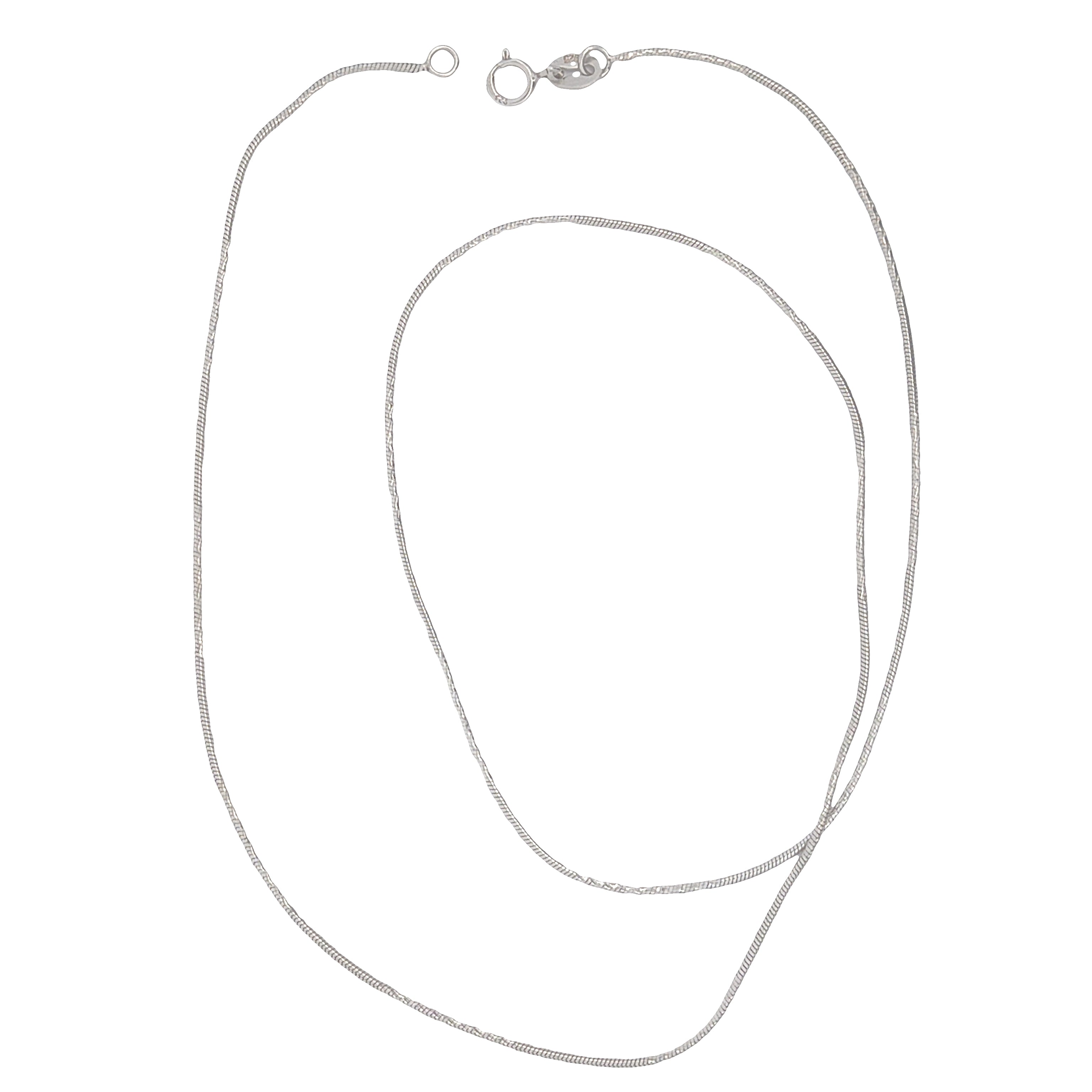 Standard 18 inch Sterling Chain