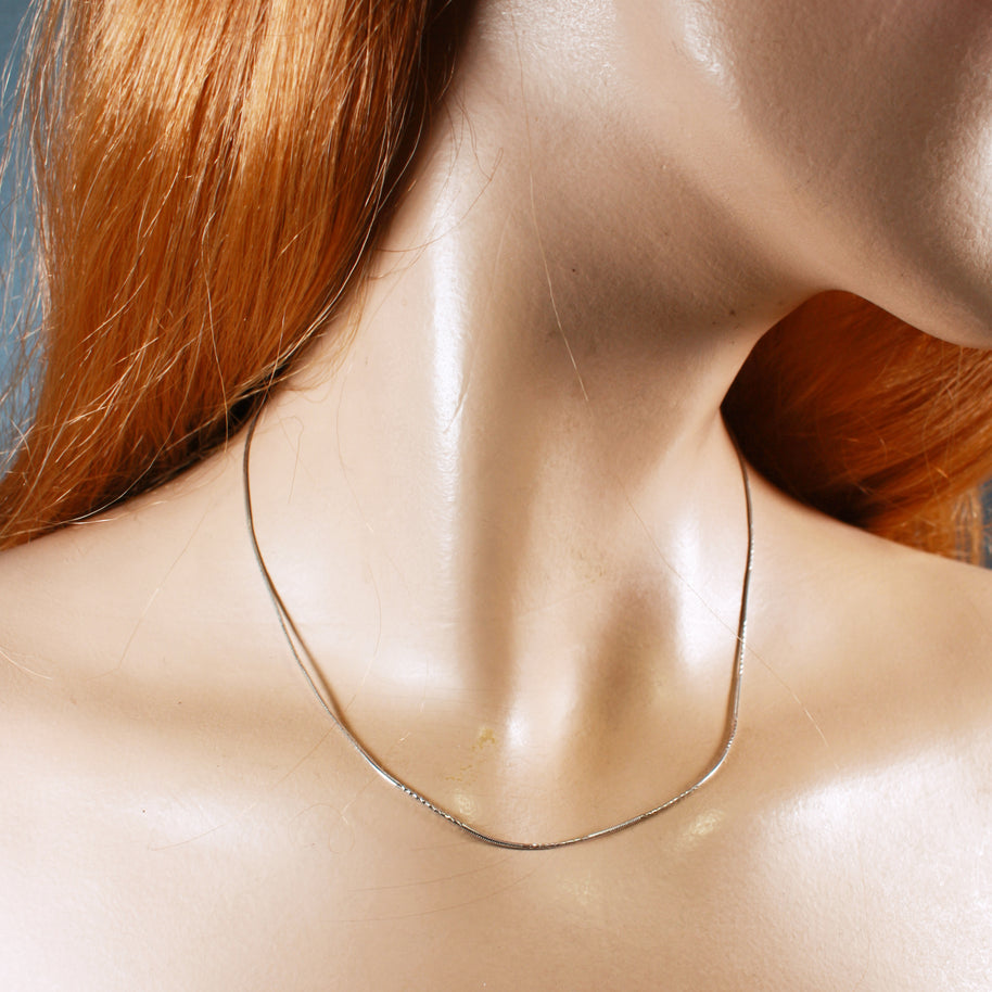 Standard 18 inch Sterling Chain