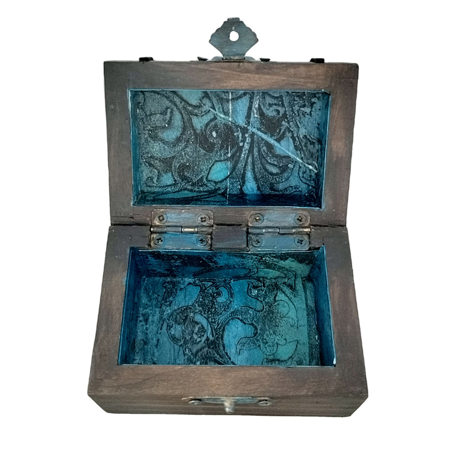FS Tarot Card Silver Bar Treasure Chest- .999 Fine Silver