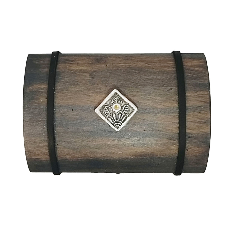 FS Tarot Card Silver Bar Treasure Chest- .999 Fine Silver