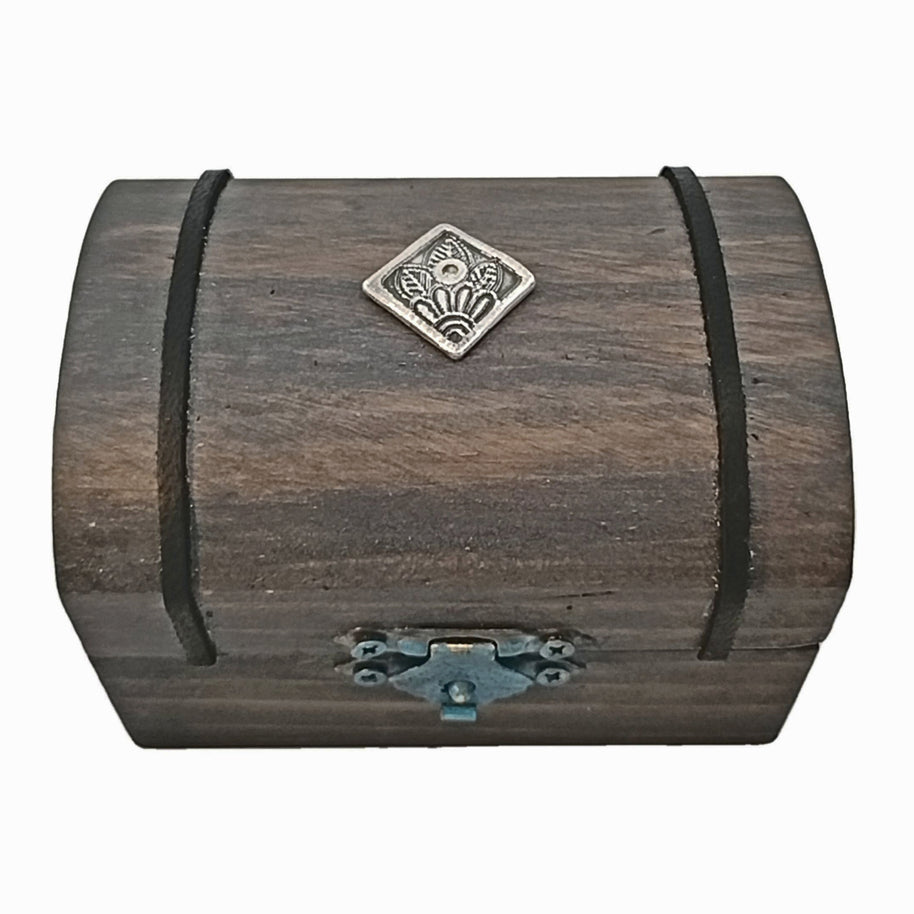 FS Tarot Card Silver Bar Treasure Chest- .999 Fine Silver