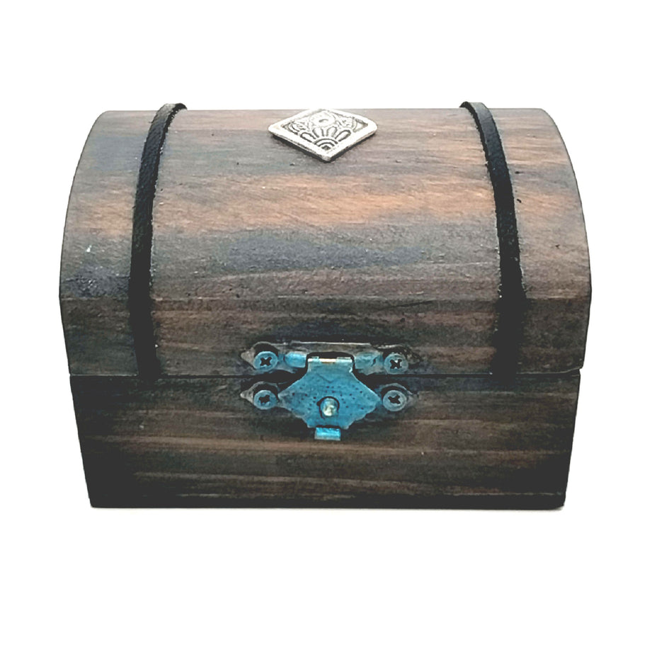 FS Tarot Card Silver Bar Treasure Chest- .999 Fine Silver