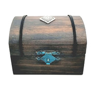 FS Tarot Card Silver Bar Treasure Chest- .999 Fine Silver