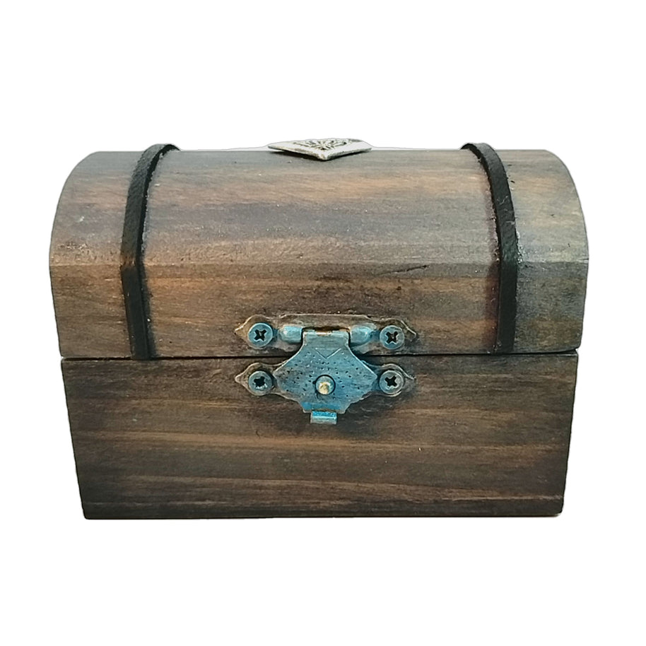 FS Tarot Card Silver Bar Treasure Chest- .999 Fine Silver