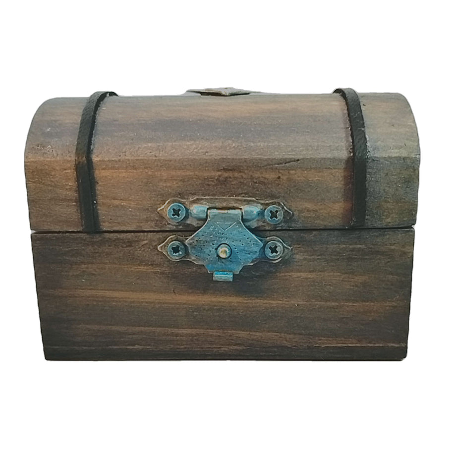 FS Tarot Card Silver Bar Treasure Chest- .999 Fine Silver
