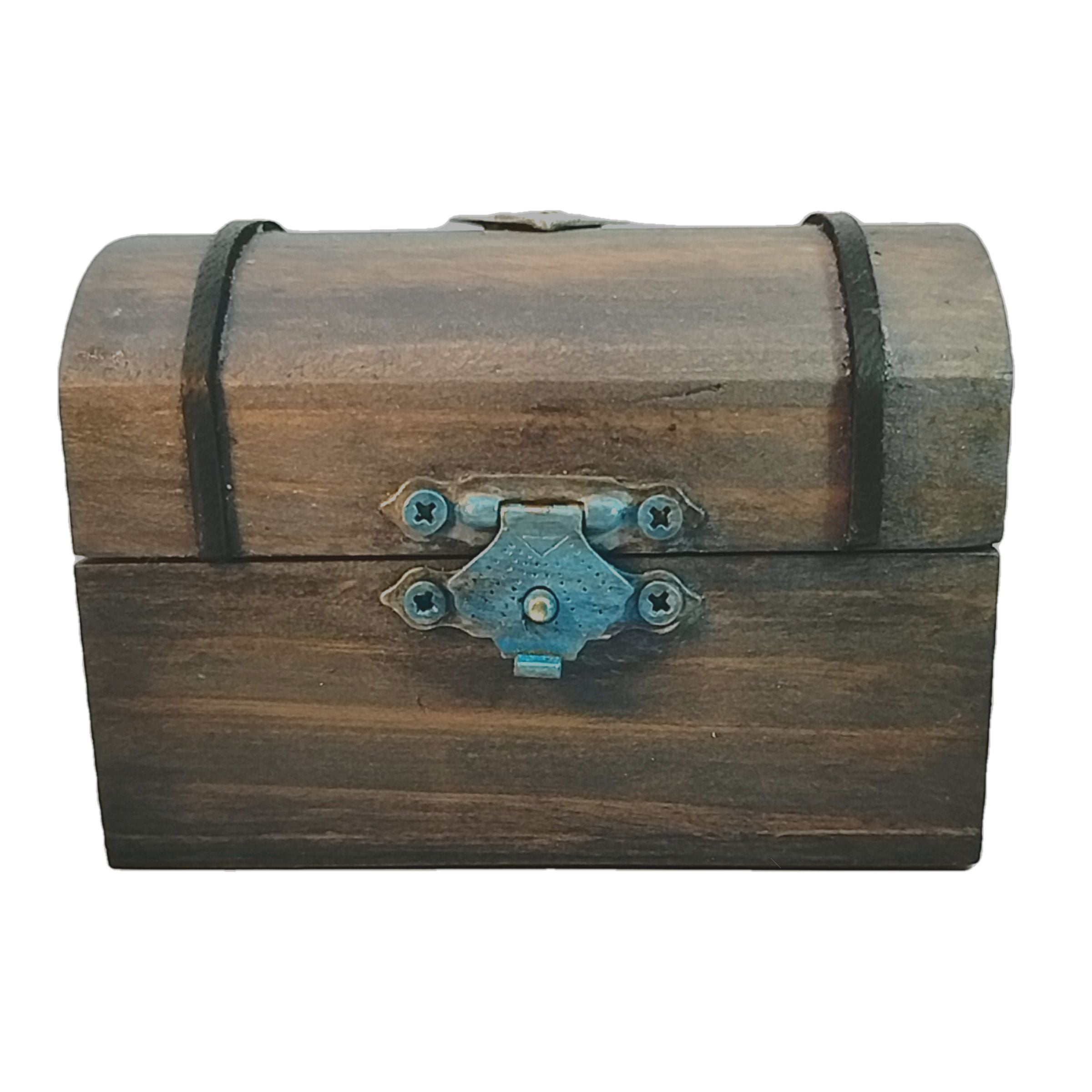 FS Tarot Card Silver Bar Treasure Chest- .999 Fine Silver