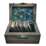 FS Tarot Card Silver Bar Treasure Chest- .999 Fine Silver